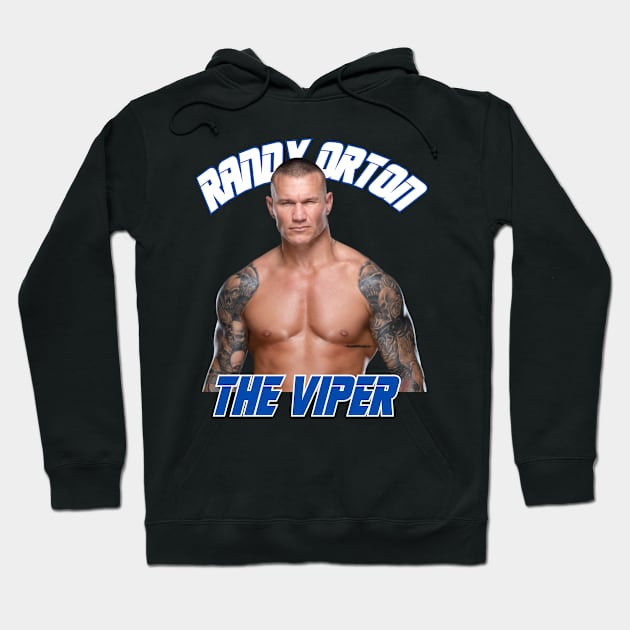 The Viper - Randy Orton - WWE Hoodie by AwkwardTurtle